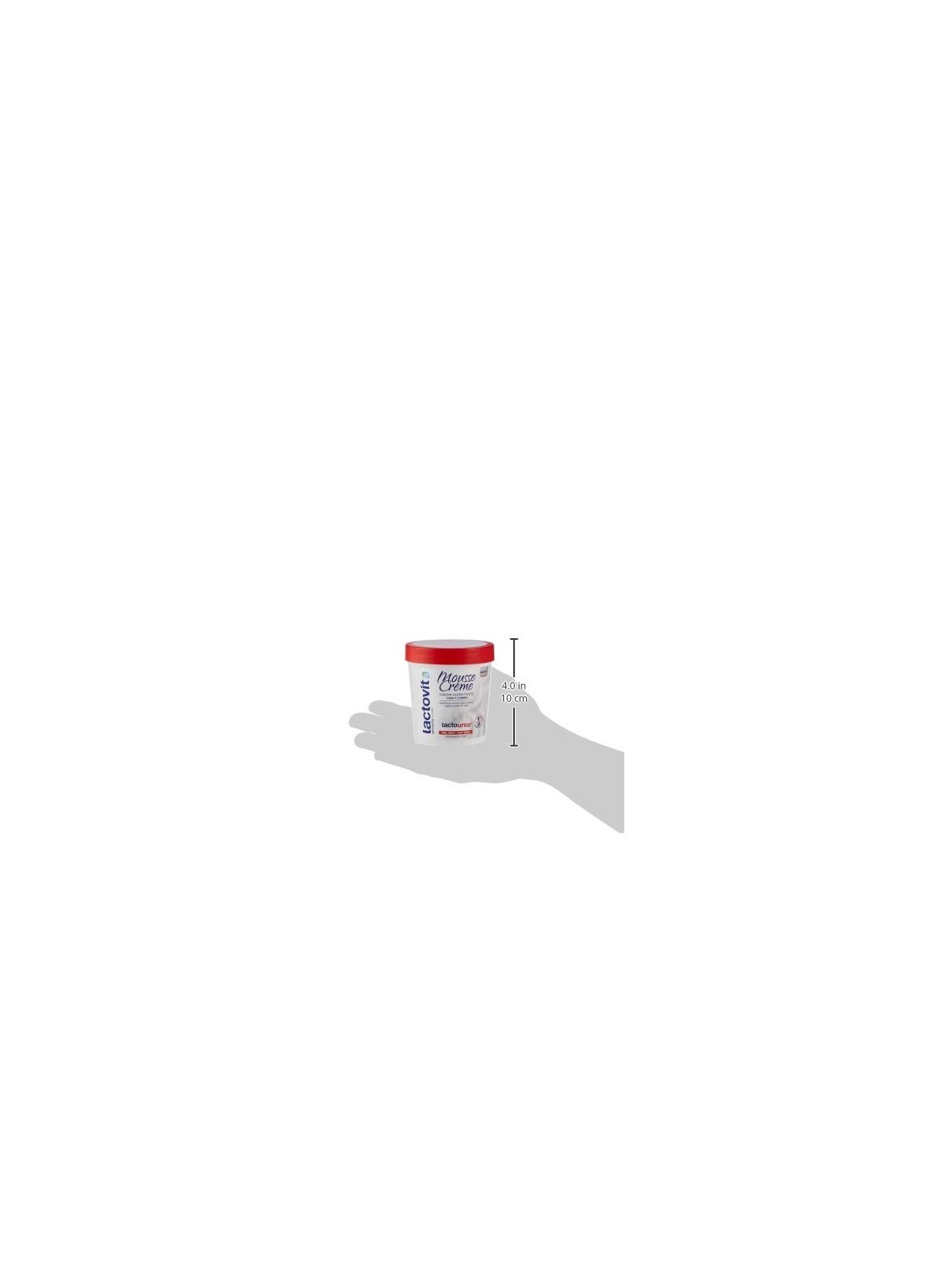 Lactovit Lactourea Mousse Cream 250ml