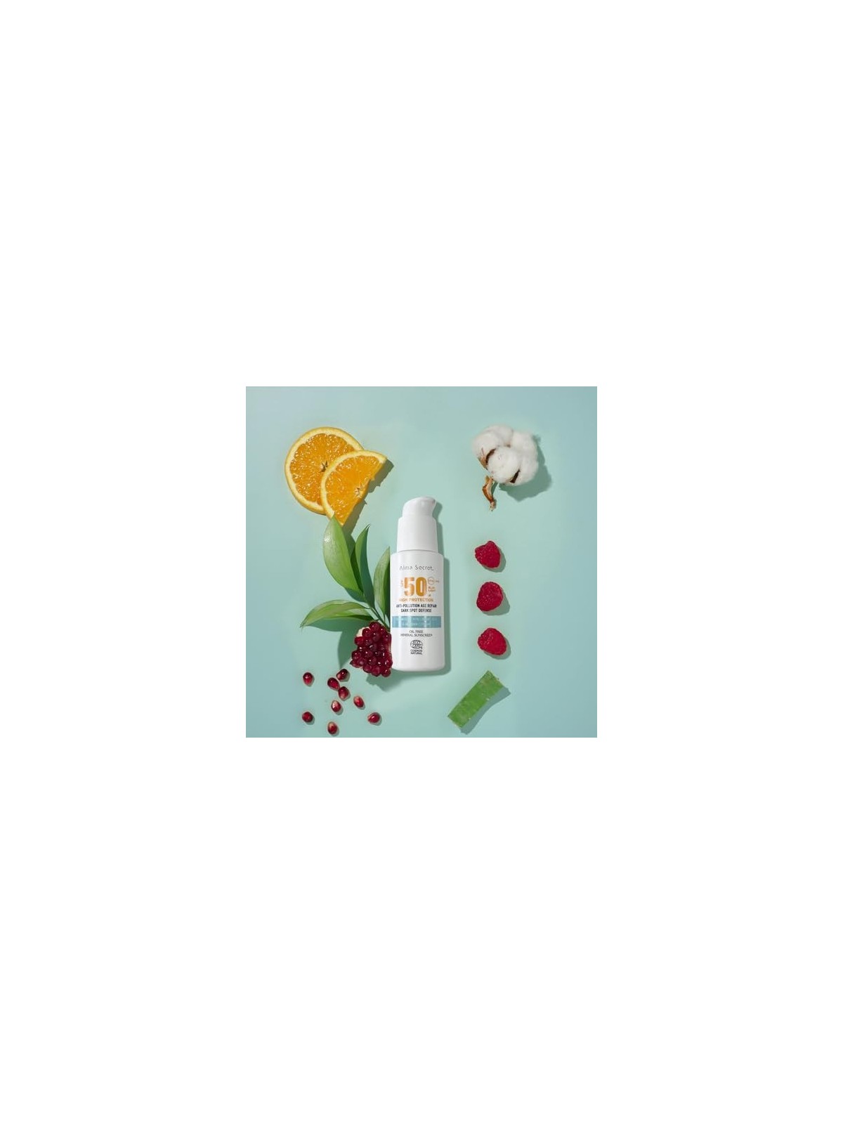 Crema protettiva viso SPF 30 50ml