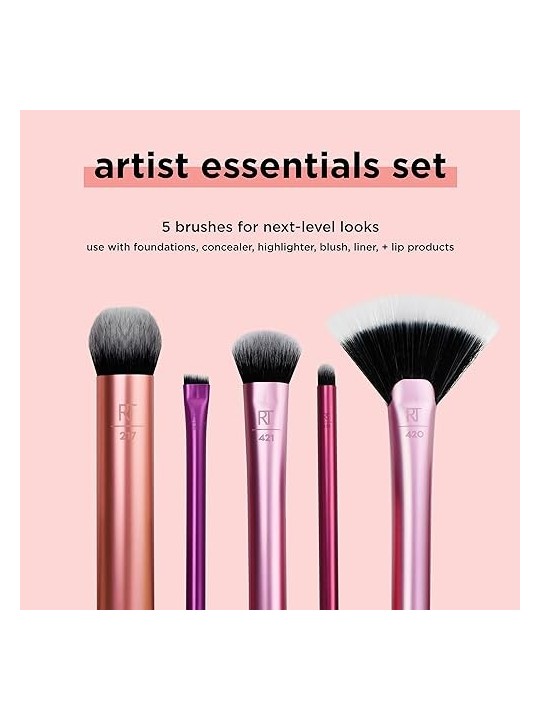 Real Techniques Set pennelli Artist Essentials Set regalo donna 1 unit