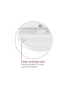 Specchio trucco illuminato a LED donna