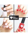 All Tigers Natural Vegan Base Top Coat Smalto per Unghie 190 Punch The Air 11ml donna