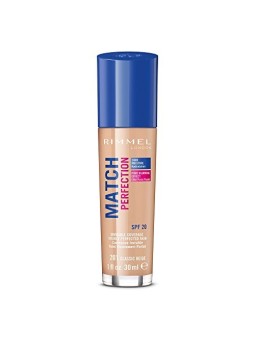 Fondotinta Rimmel London MAKEUP MATCH PERFECTION SPF 25 201 Beige Classico donna
