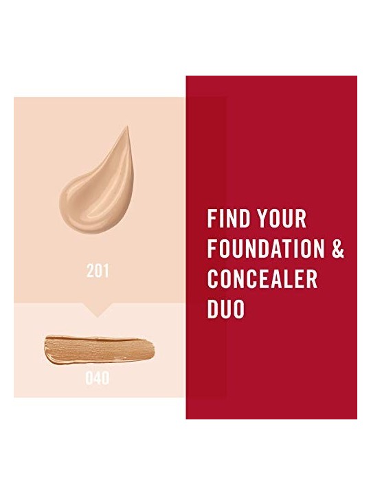 Fondotinta Rimmel London MAKEUP MATCH PERFECTION SPF 25 201 Beige Classico donna