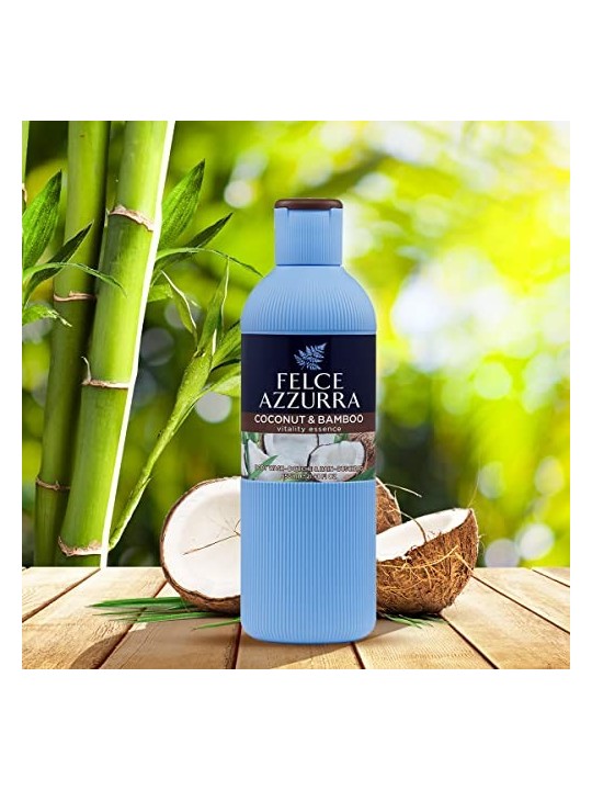 Shower Gel Coconut&Bamboo 650ml - FELCE AZZURRA
