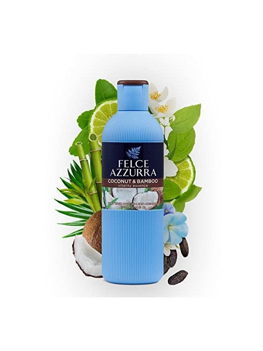Shower Gel Coconut&Bamboo 650ml - FELCE AZZURRA