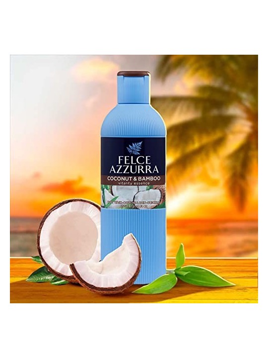 Shower Gel Coconut&Bamboo 650ml - FELCE AZZURRA