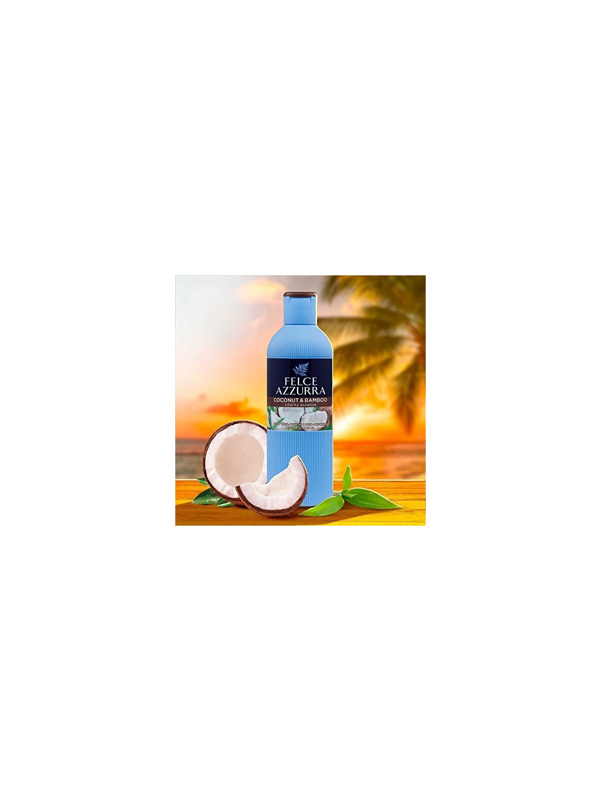 Shower Gel Coconut&Bamboo 650ml - FELCE AZZURRA