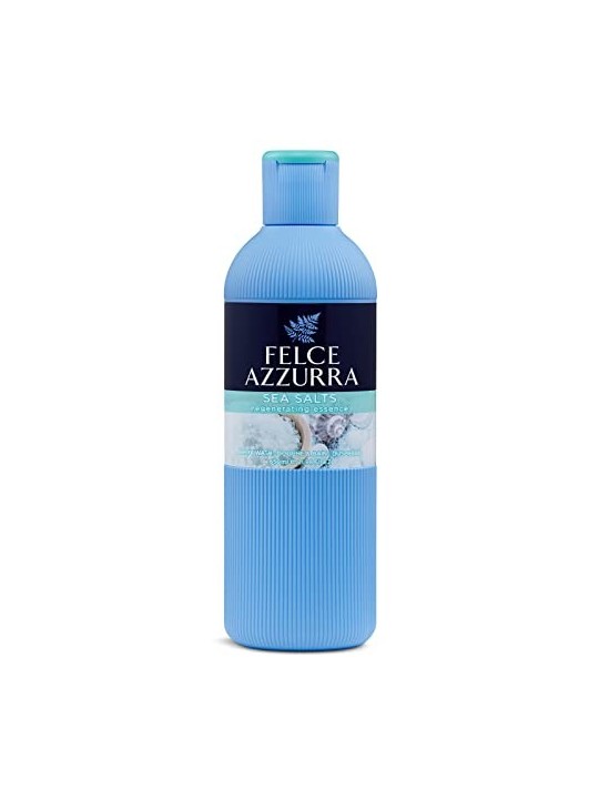Shower Gel with Sea Salt 650ml