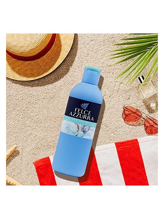 Shower Gel with Sea Salt 650ml