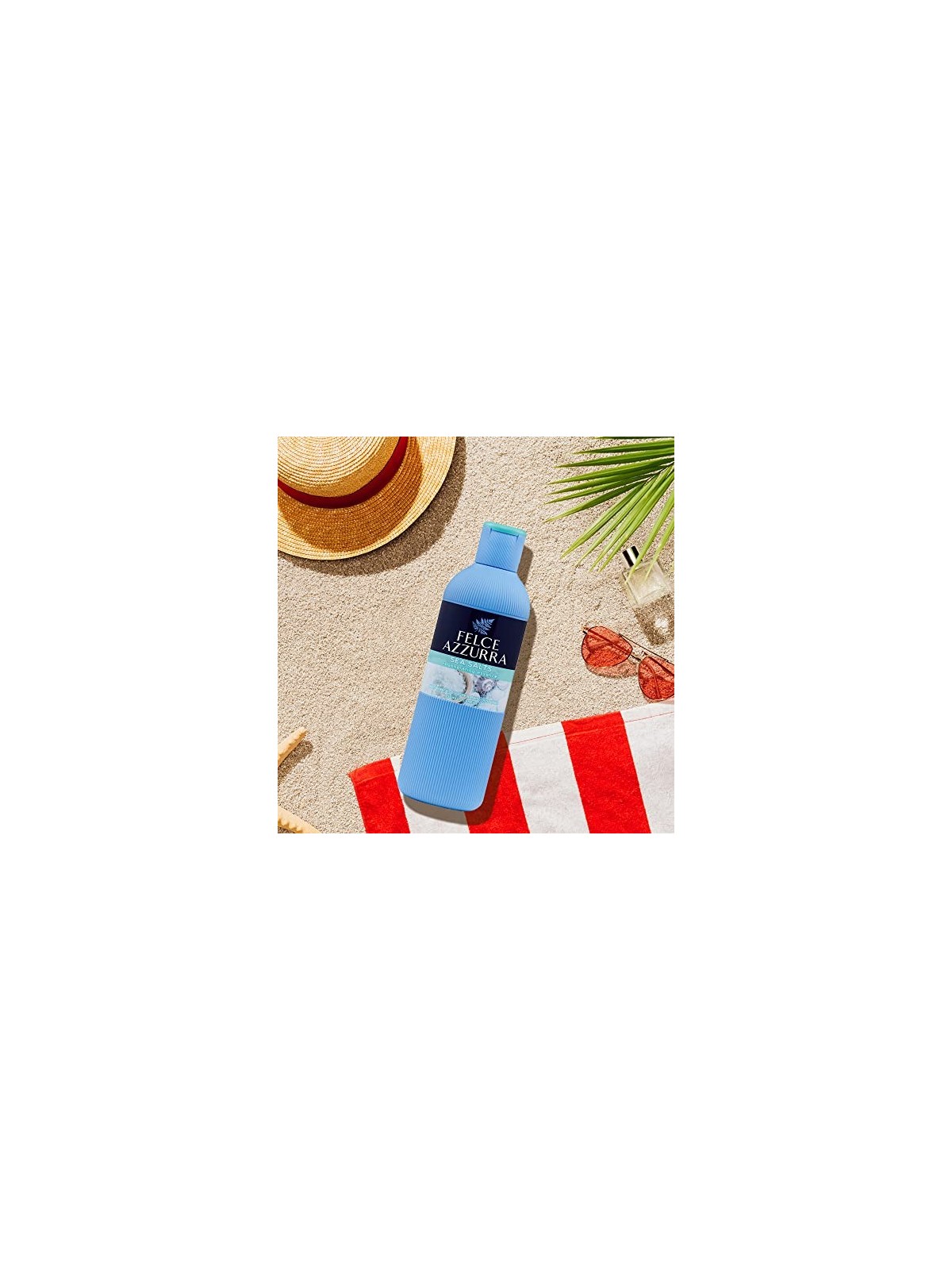 Shower Gel with Sea Salt 650ml