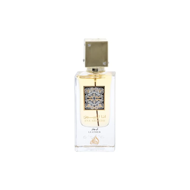Lattafa Ana Abiyedh Leather Eau de Parfum Spray 60ml