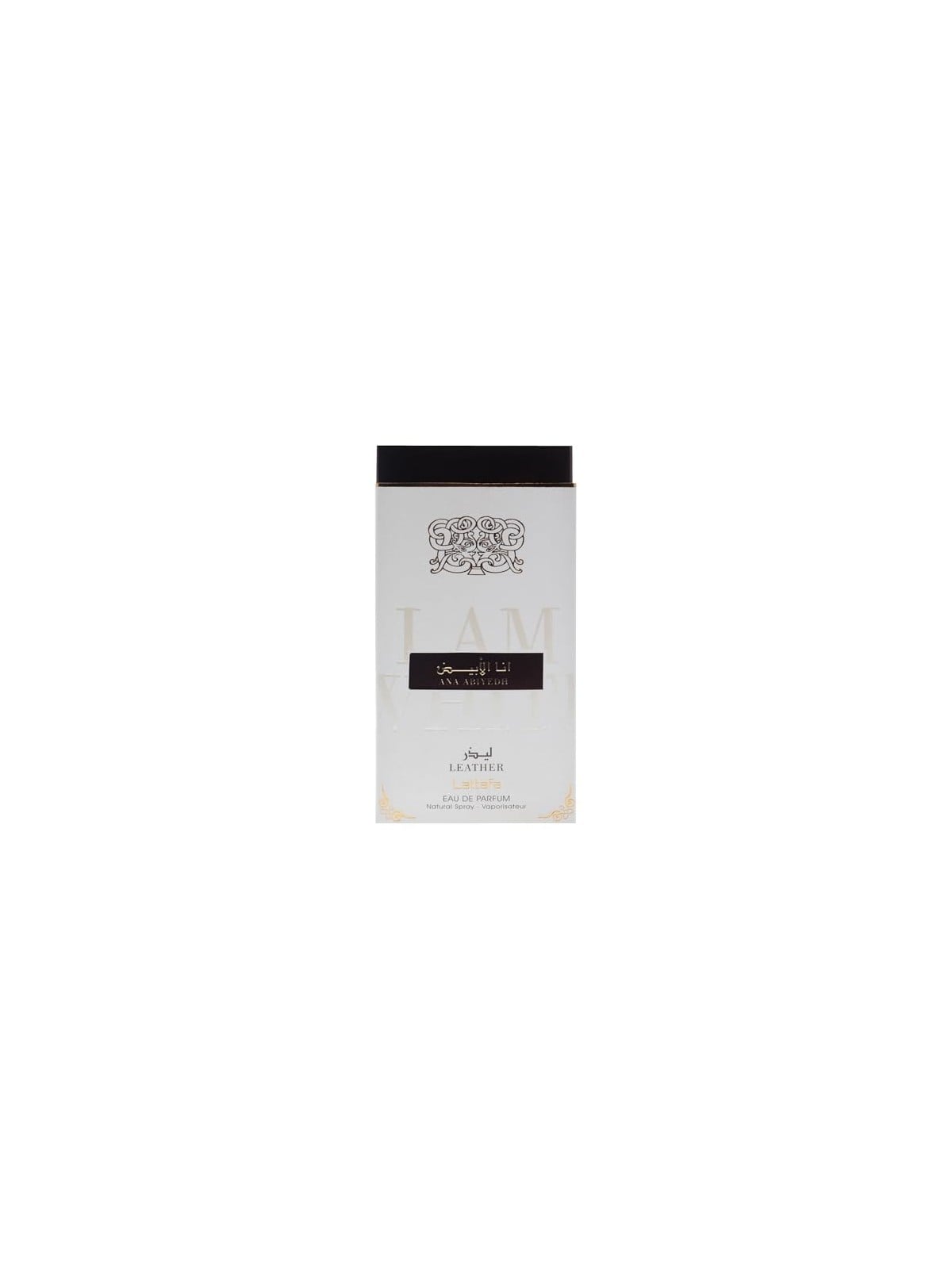 Lattafa Ana Abiyedh Leather Eau de Parfum Spray 60ml