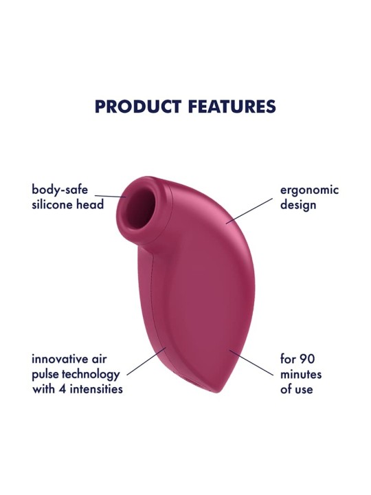 Satisfyer One Night Stand Succia Clitoride Monouso
