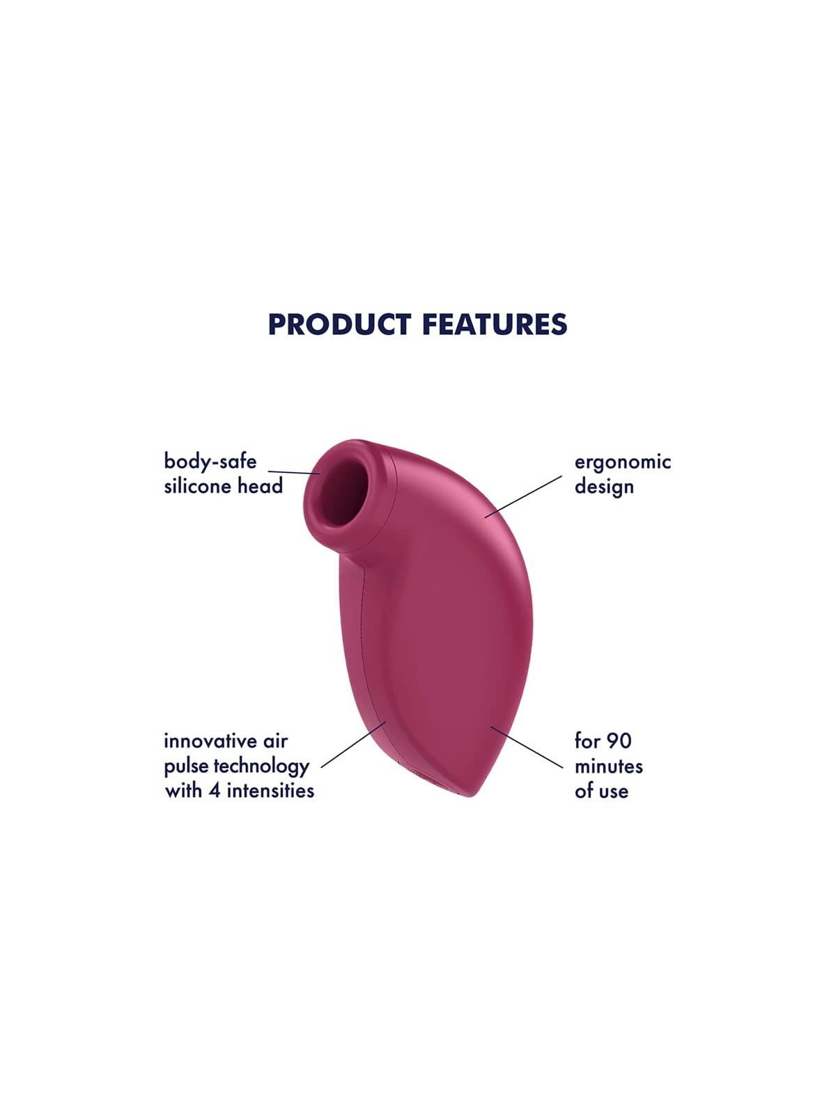 Satisfyer One Night Stand Succia Clitoride Monouso