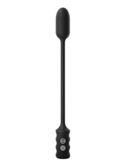 Deep Explorer stimolatore vibrante e flessibile Nero