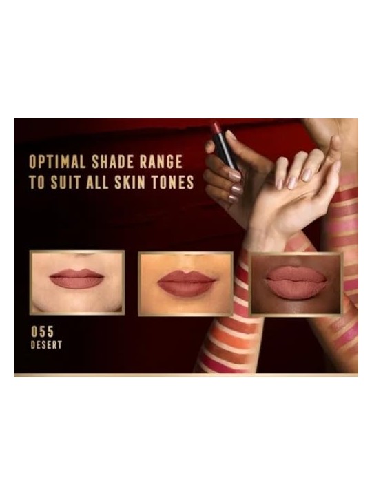Rossetto Max Factor Velvet Matte Lips 55 Desert