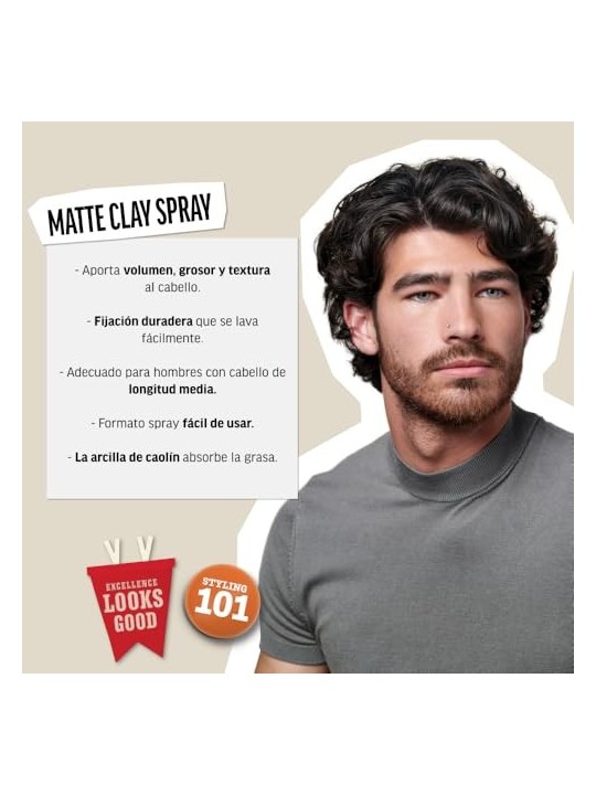 American Crew Matte Clay Spray 150ml