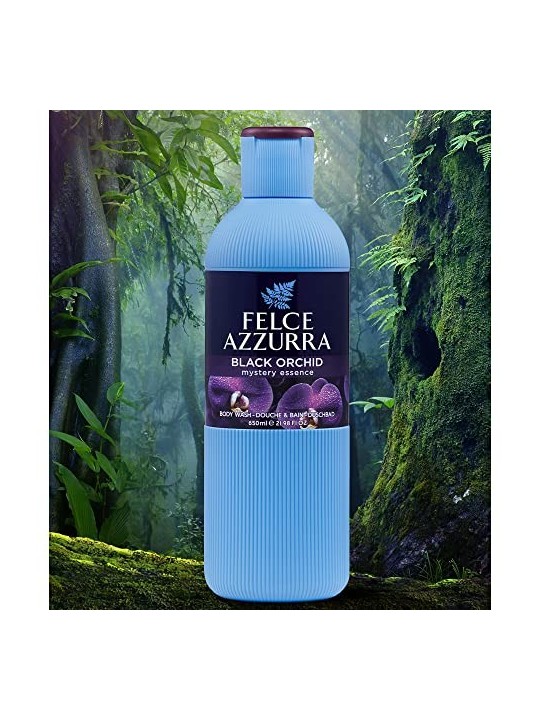 Gel Doccia Orchidea Nera 650ml - FELCE AZZURRA