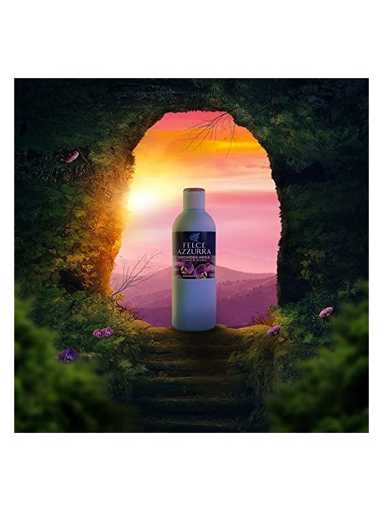Gel Doccia Orchidea Nera 650ml - FELCE AZZURRA