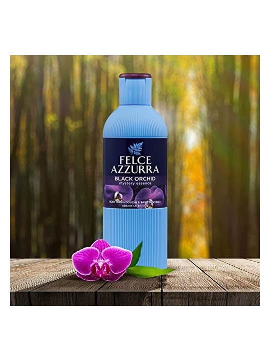 Gel Doccia Orchidea Nera 650ml - FELCE AZZURRA