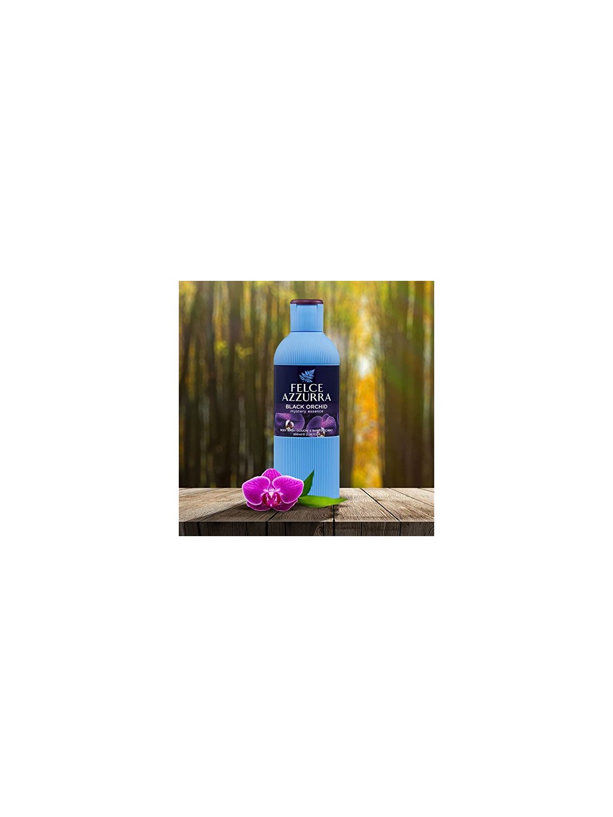 Gel Doccia Orchidea Nera 650ml - FELCE AZZURRA