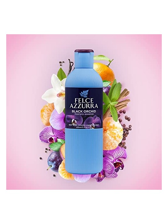Gel Doccia Orchidea Nera 650ml - FELCE AZZURRA