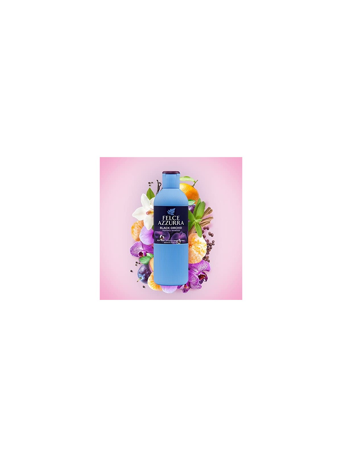 Gel Doccia Orchidea Nera 650ml - FELCE AZZURRA