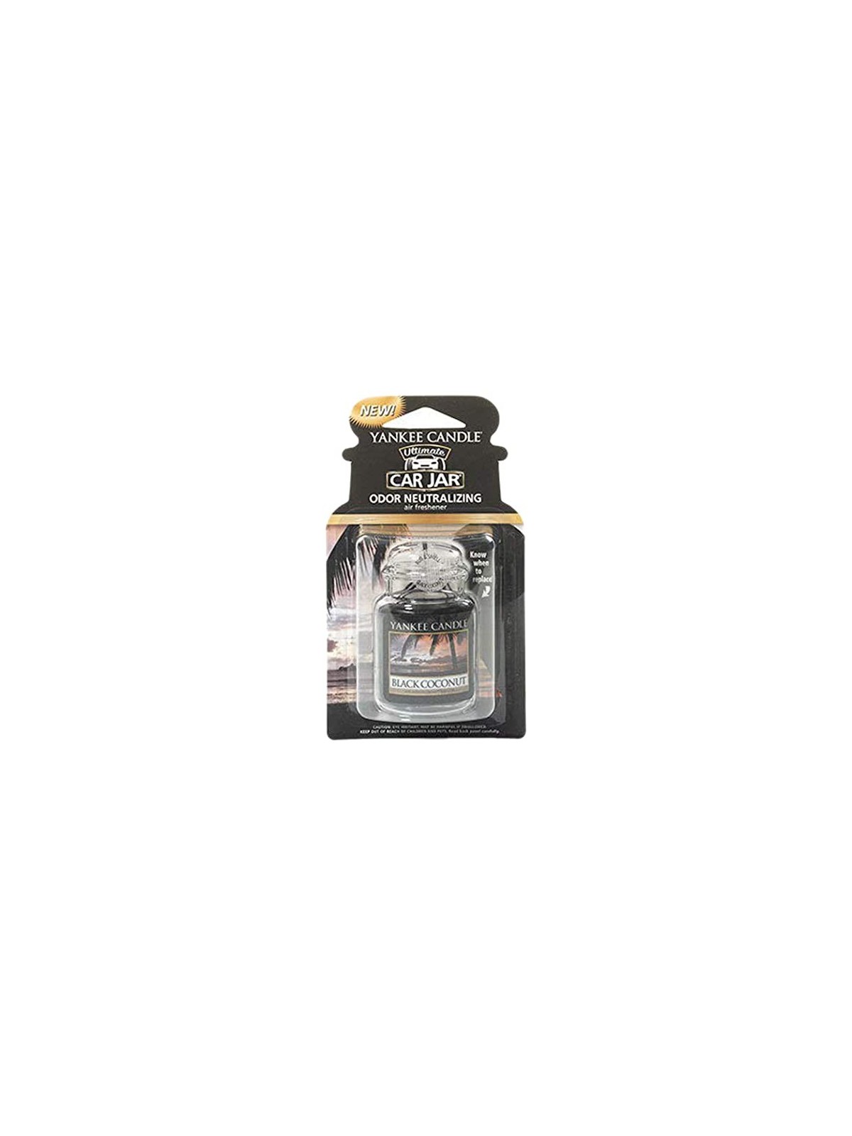 Yankee Candle Black Coconut Barattolo Auto