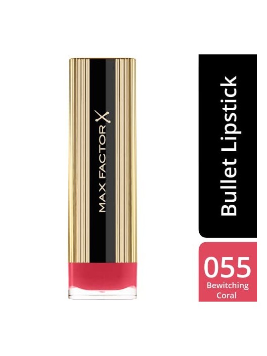 Max Factor Colour Elixir Rossetto Idratante 48 g donna 055 Bewitching Coral