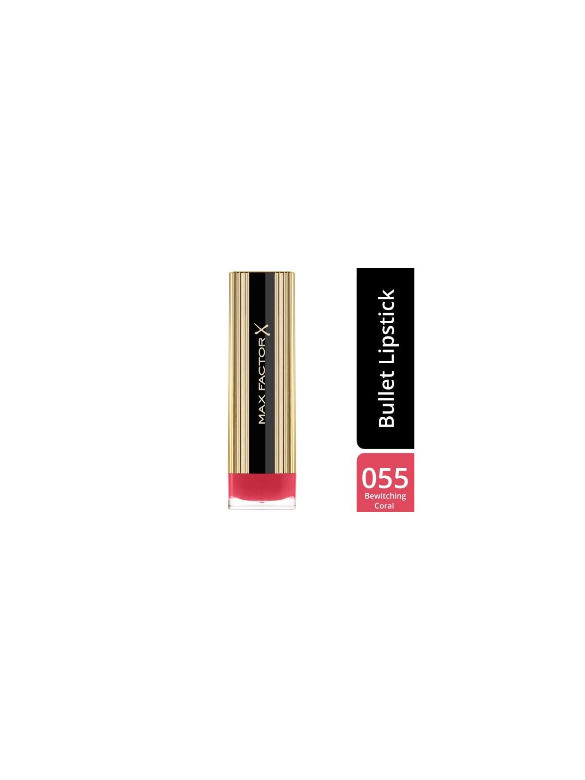 Max Factor Colour Elixir Rossetto Idratante 48 g donna 055 Bewitching Coral