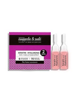 Nuggela & Sulï¿½ï¿½ HYALURONIC cheratina 2 fiale x 10ml unisex