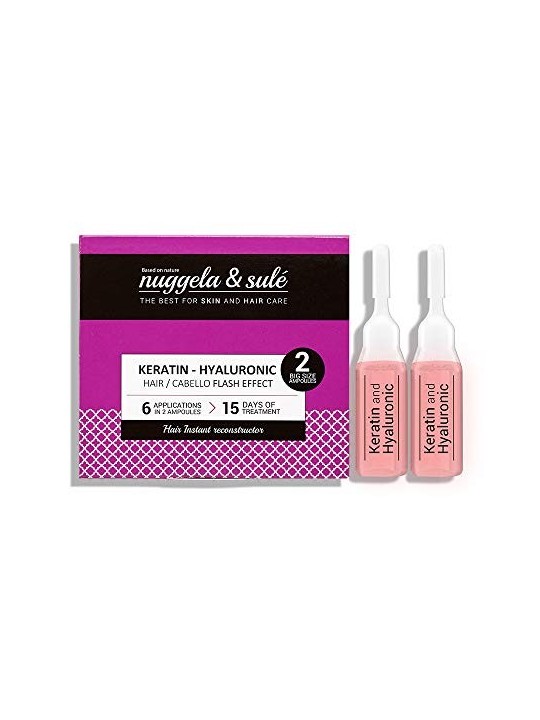 Nuggela & Sulï¿½ï¿½ HYALURONIC cheratina 2 fiale x 10ml unisex