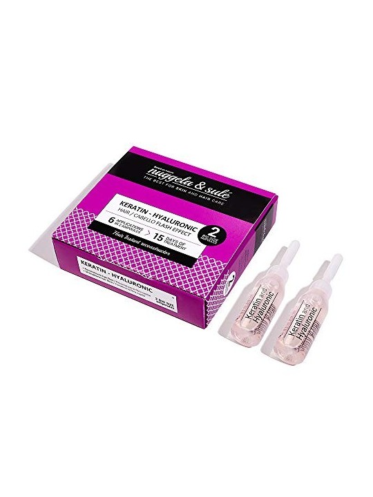 Nuggela & Sulï¿½ï¿½ HYALURONIC cheratina 2 fiale x 10ml unisex