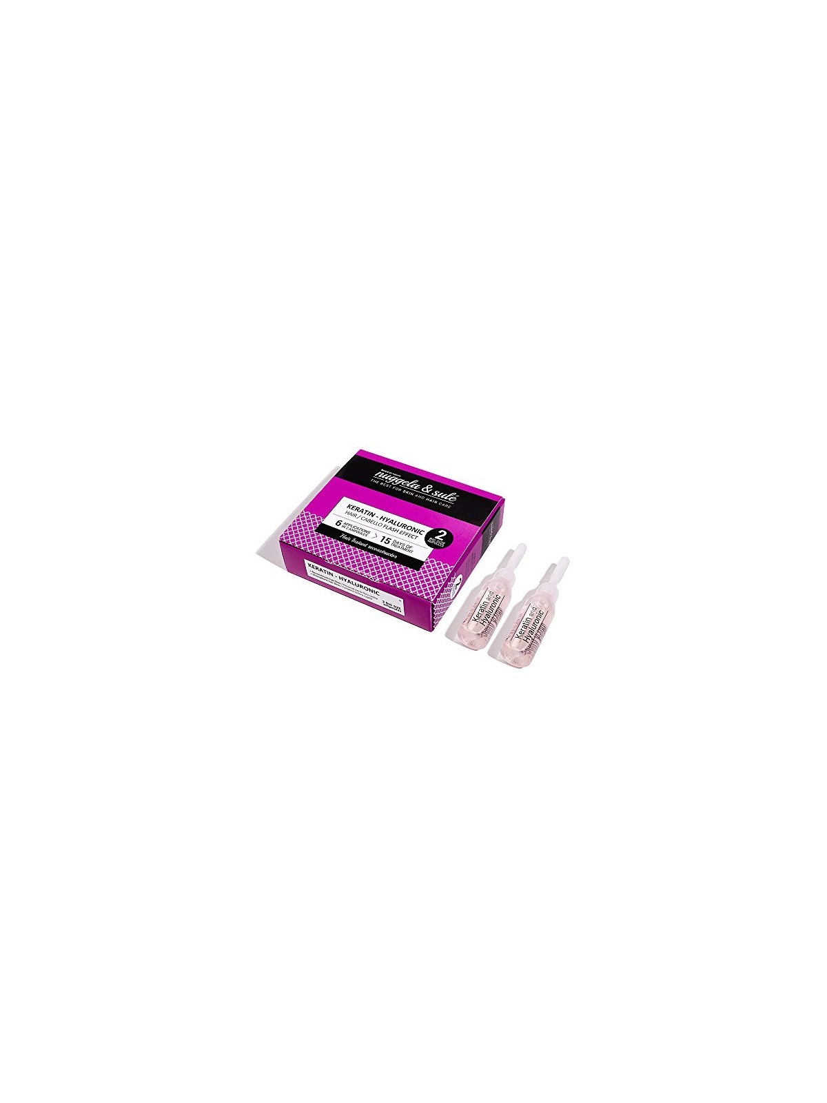 Nuggela & Sulï¿½ï¿½ HYALURONIC cheratina 2 fiale x 10ml unisex