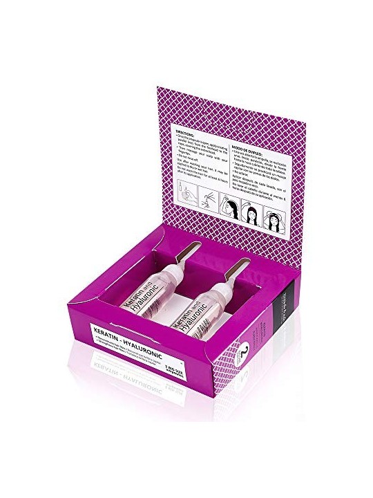 Nuggela & Sulï¿½ï¿½ HYALURONIC cheratina 2 fiale x 10ml unisex