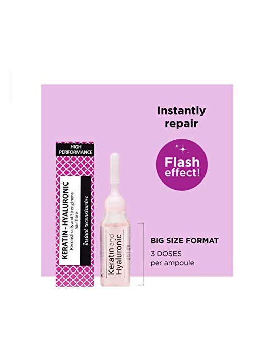 Nuggela & Sulï¿½ï¿½ HYALURONIC cheratina 2 fiale x 10ml unisex