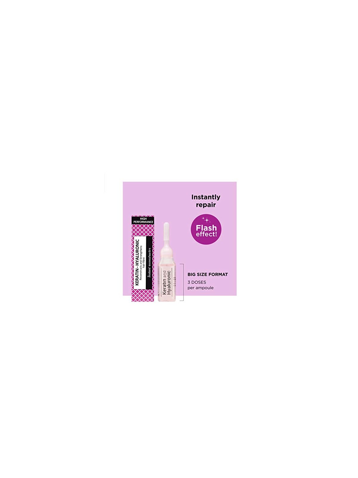 Nuggela & Sulï¿½ï¿½ HYALURONIC cheratina 2 fiale x 10ml unisex