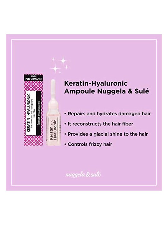 Nuggela & Sulï¿½ï¿½ HYALURONIC cheratina 2 fiale x 10ml unisex