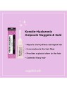 Nuggela & Sulï¿½ï¿½ HYALURONIC cheratina 2 fiale x 10ml unisex