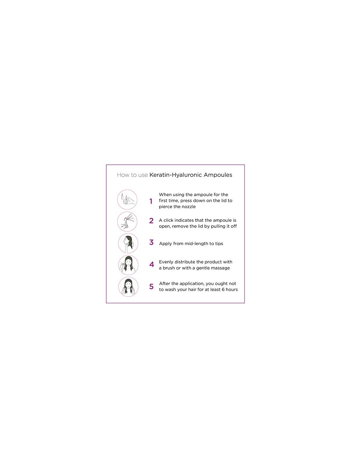 Nuggela & Sulï¿½ï¿½ HYALURONIC cheratina 2 fiale x 10ml unisex