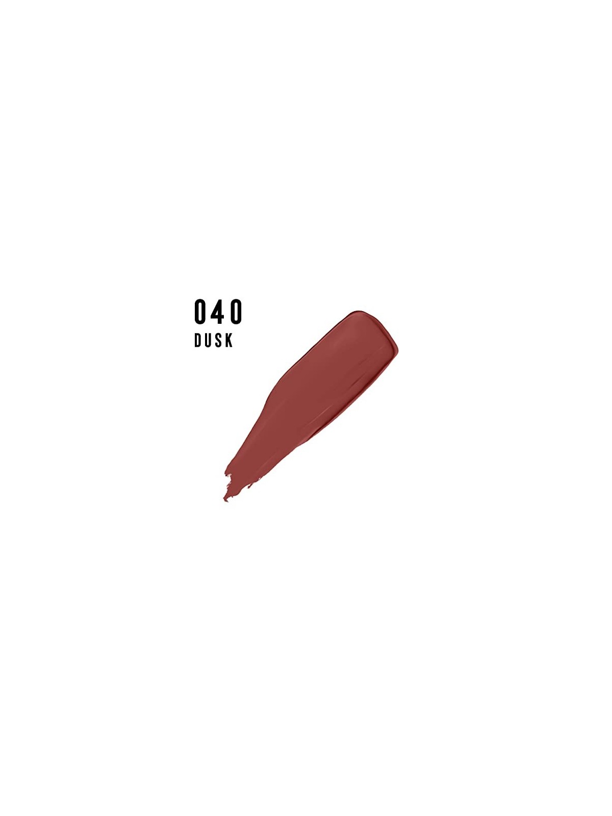 Max Factor Velvet Matte Lips tick 3 5 g 40 Crepuscolo donna