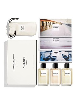 Set Les Eaux De Chanel Chanel Parigi Deauville Eau De Toilette 30ml Parigi Venezia Eau De Toilette 30ml Parigi