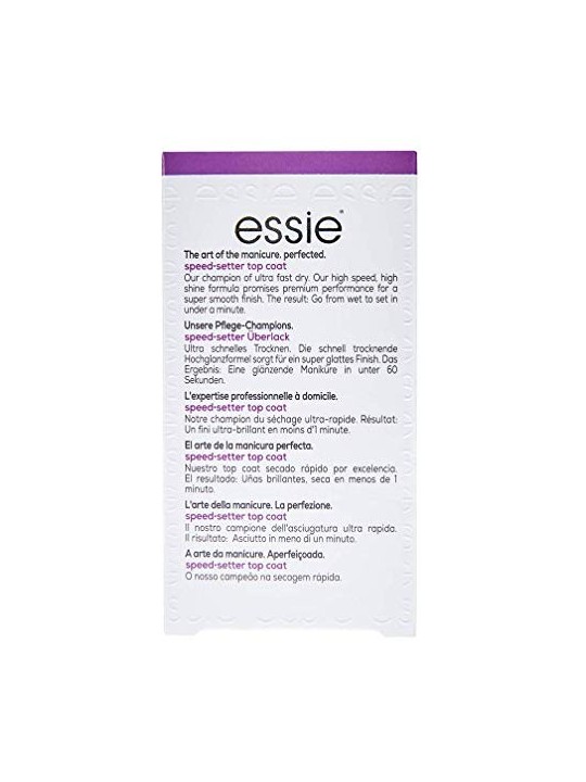 Essie SPEEDSETTER top coat ULTRA asciugatura veloce 135ml donna