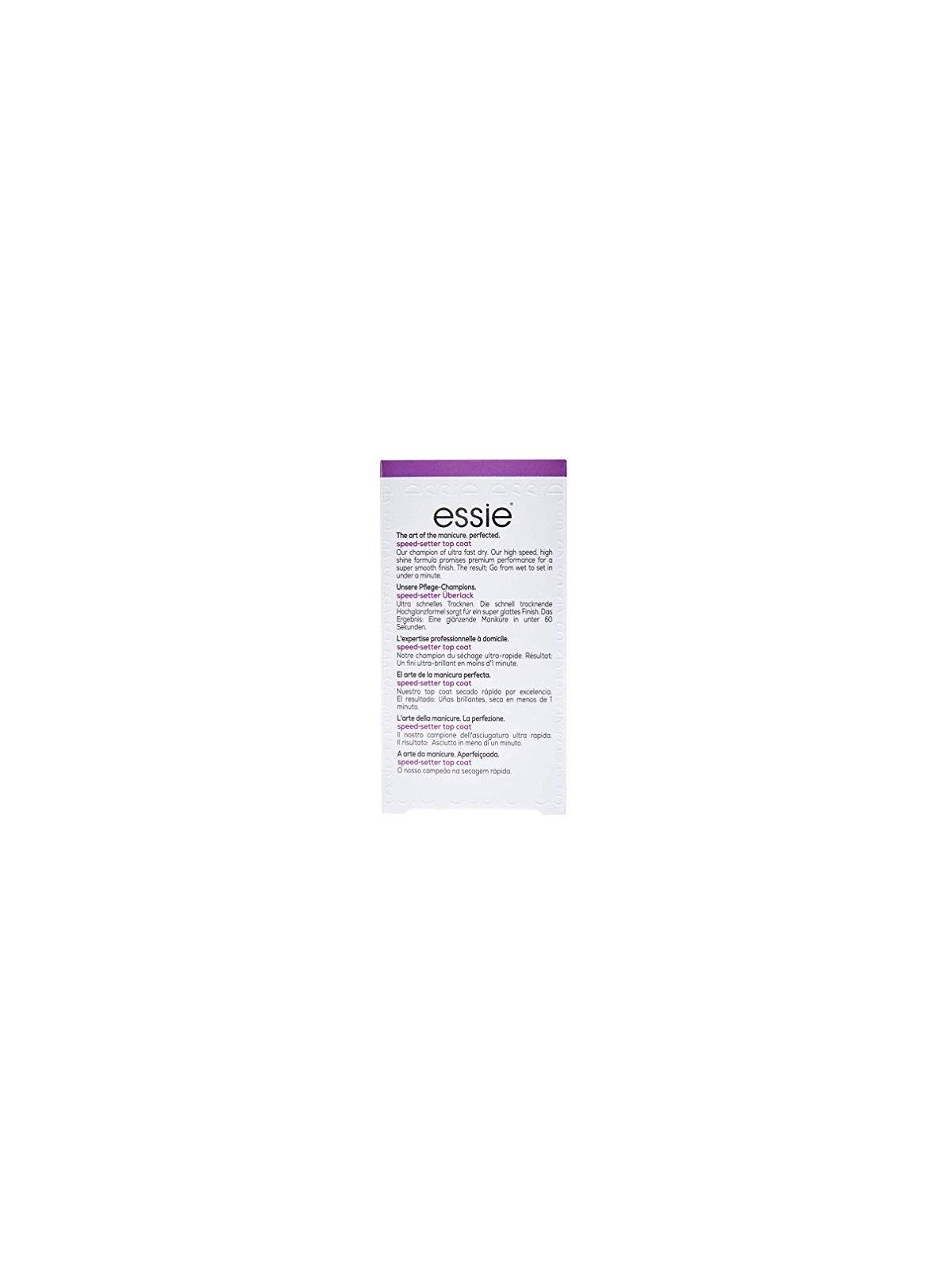 Essie SPEEDSETTER top coat ULTRA asciugatura veloce 135ml donna