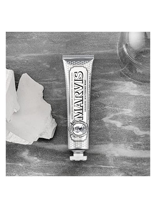 Marvis Dentifricio SBIANCANTE MENTA per FUMATORI 85ml unisex Marvis www.essenzetotalstyle.com 