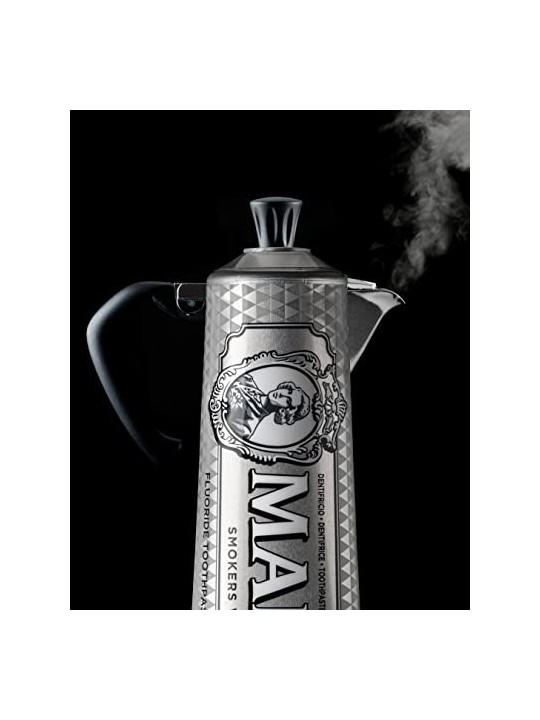 Marvis Dentifricio SBIANCANTE MENTA per FUMATORI 85ml unisex Marvis www.essenzetotalstyle.com 