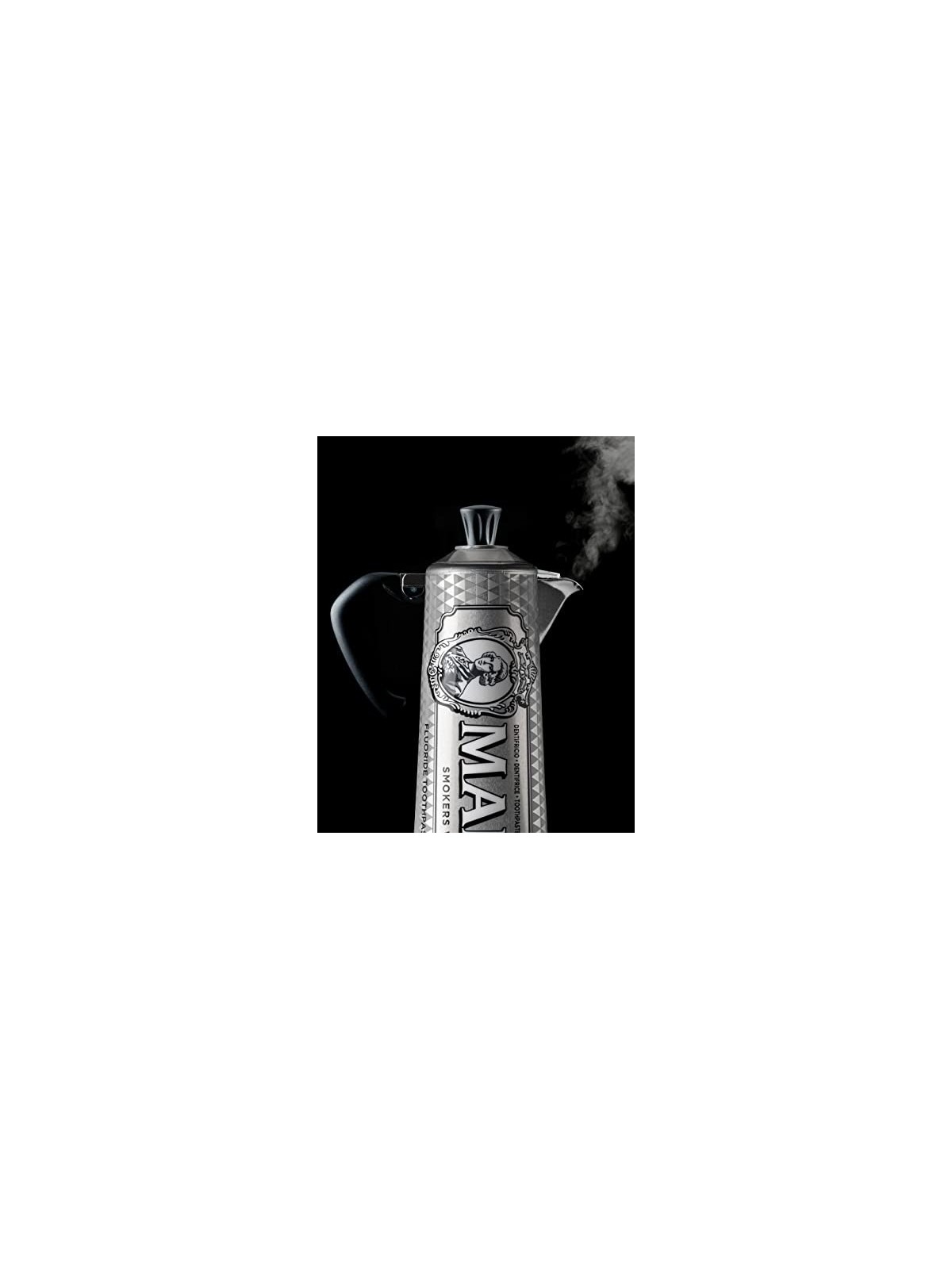 Marvis Dentifricio SBIANCANTE MENTA per FUMATORI 85ml unisex Marvis www.essenzetotalstyle.com 
