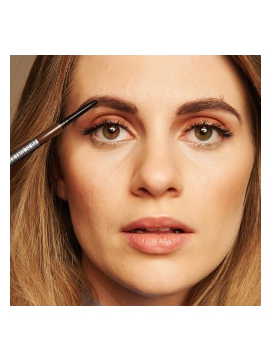 Maybelline Brow Ultra Slim Matita automatica per sopracciglia 9 g donna odstn Medium Brown
