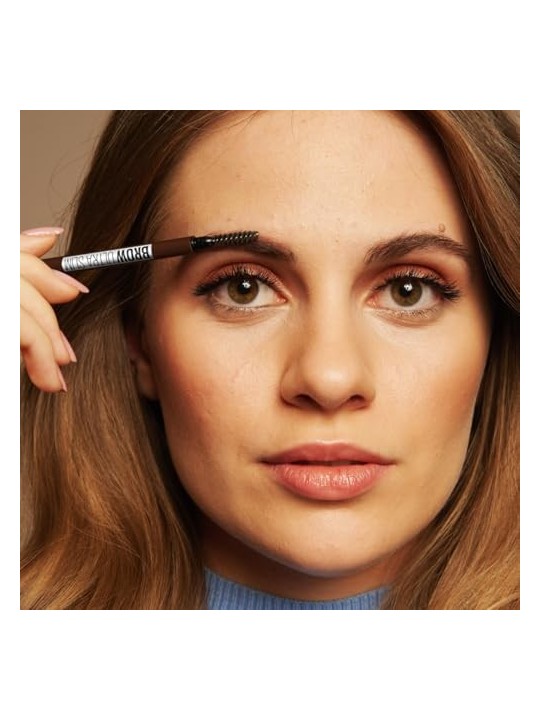 Maybelline Brow Ultra Slim Matita automatica per sopracciglia 9 g donna odstn Medium Brown