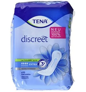 Tena Lady DISCREET pannolino per incontinenza extra 12 unit donna